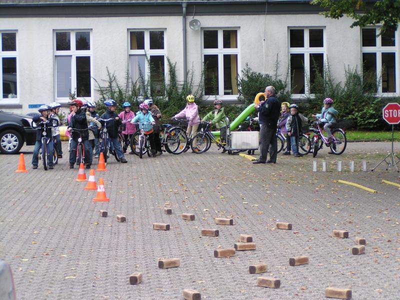 Kreuzschule Mussum Bewegungsfreudige Schule